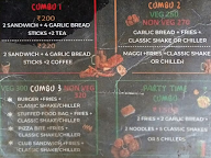 Kev's Cafe menu 8