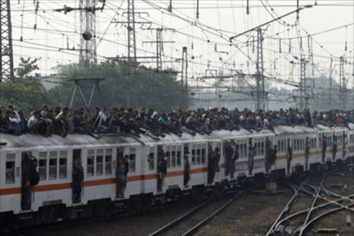 Indonesia train. File photo