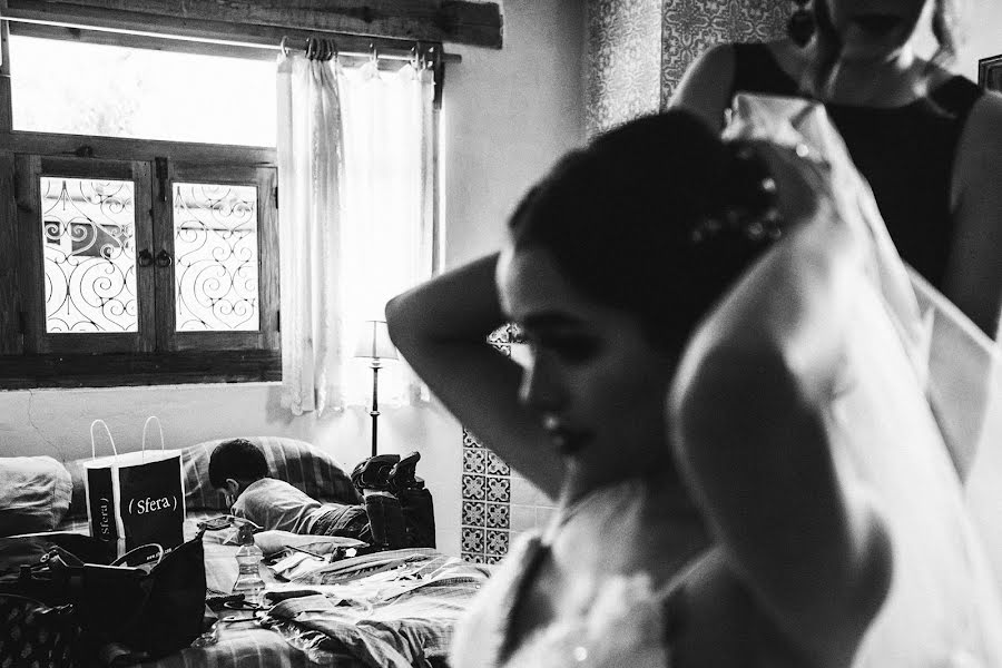 結婚式の写真家Jorge Romero (jaromerofoto)。2018 5月3日の写真