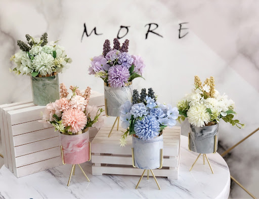 Title 3, Hydrangeas, Bonsai, Dried Flowers, Artificial F...