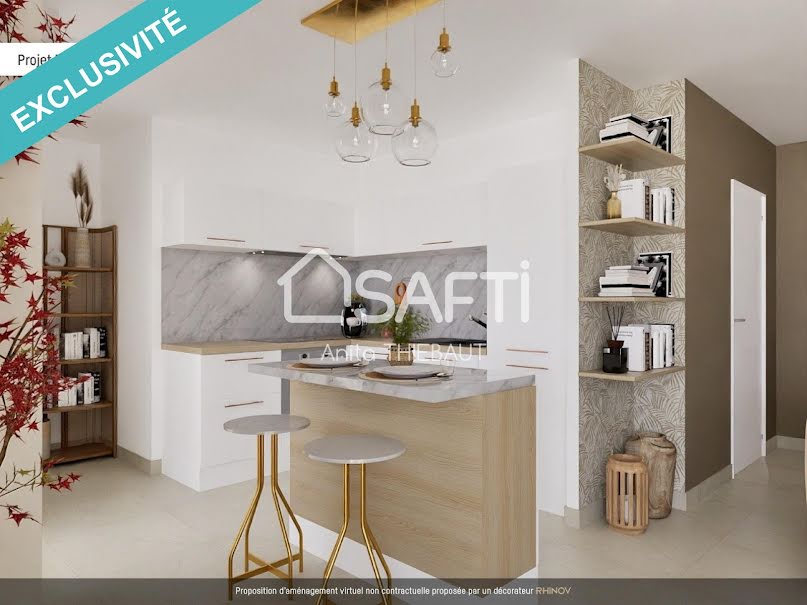 Vente appartement 2 pièces 55 m² à Saint-raphael (83700), 249 000 €