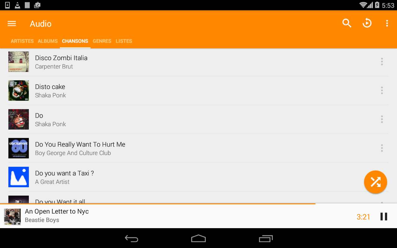 vlc player android apk