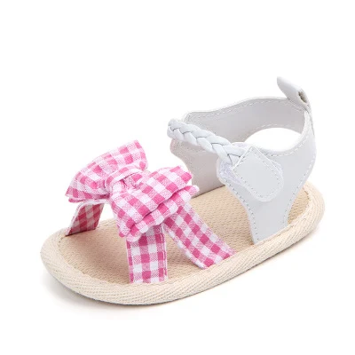 Sandales Princesse Antidérapantes pour Tout-Petits Chaussures de Bébé pour Filles Offrant Sécurité et Confort pour Apprendre à Marcher.