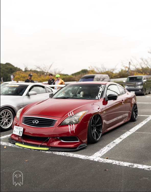 スカイラインクーペの爆音マフラー・11月もよろしくお願いします・CKV36・#行くぜ日産博に関するカスタム事例の投稿画像2枚目