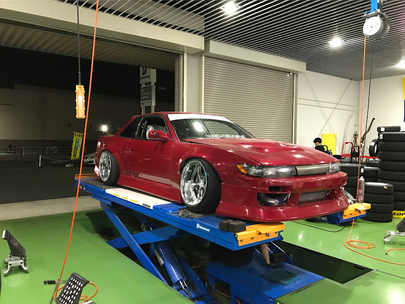 s13 シルビア　純正フロントフェンダー左右　ミサイルマン50ミリワイド