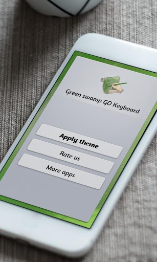 免費下載個人化APP|녹색 늪 GO Keyboard app開箱文|APP開箱王