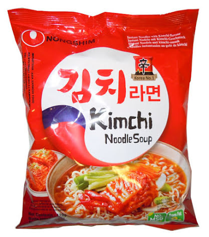 Kimchi Noodles 120g Nongshim