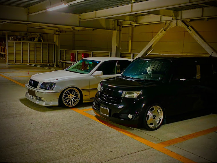 bBのQNC20・170系クラウン・山梨県民と繋がりたい！・写真撮影会・トランクオーディオに関するカスタム事例の投稿画像1枚目