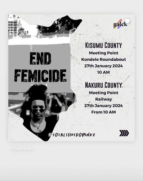 Planned march by feminists against increasing cases if femicide