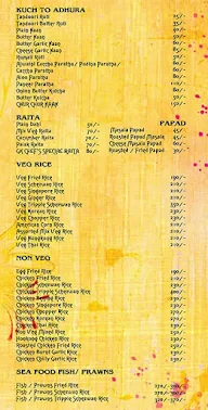 Angaar menu 7