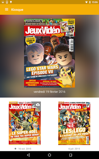 Jeux Vidéo Magazine Junior