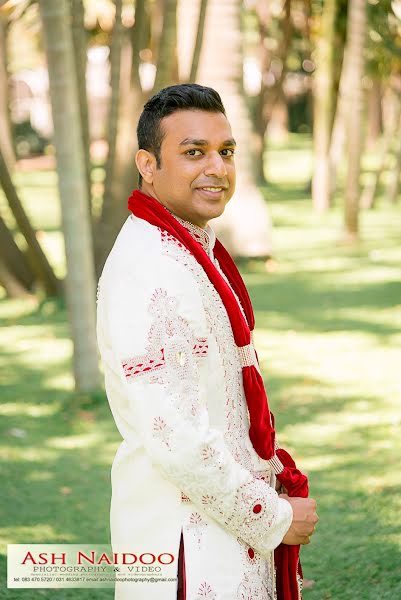 Wedding photographer Ash Naidoo (ashnaidoophoto). Photo of 31 December 2018