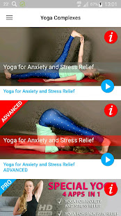 Yoga for Relief of Anxiety, Stress and Depression(圖3)-速報App