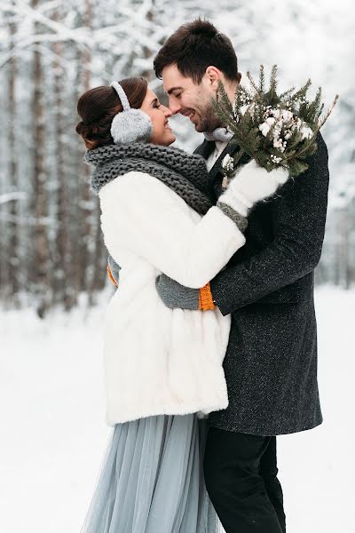 Huwelijksfotograaf Evgeniy Vedeneev (vedeneev). Foto van 8 januari 2017