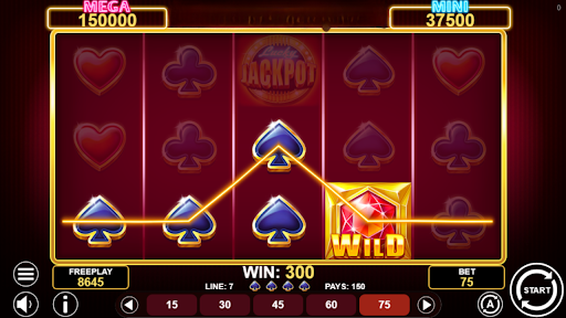 Screenshot Lucky 777 Slots