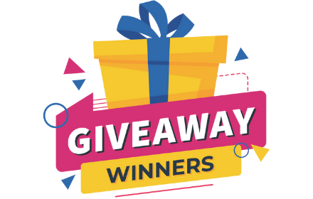 Winners Giveaway Preview image 0