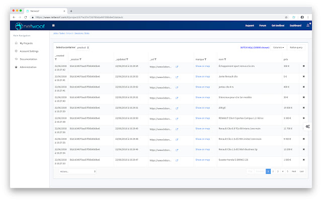 Netwoof V3 - Toolbox