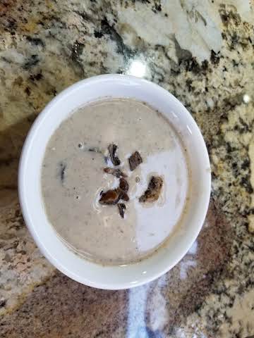 Mushroom Soup, Keto/Gluten/Lactose Free