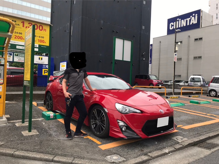 86の86・こんな車でよかったらいいねお願いしますに関するカスタム事例の投稿画像1枚目