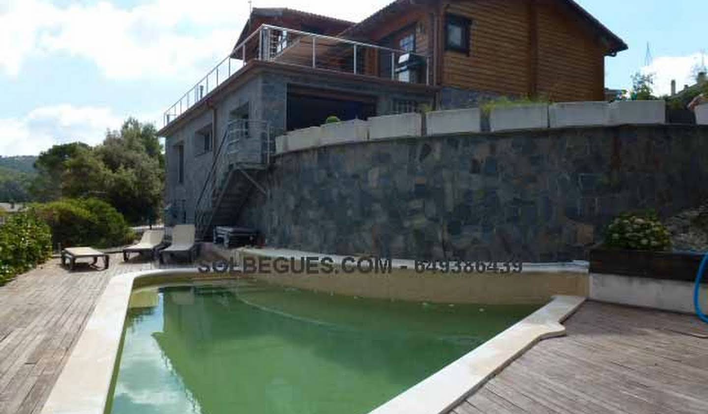 Maison avec piscine et terrasse Begues