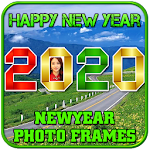 Cover Image of ダウンロード 2020 Newyear Photo Frames 1.4 APK