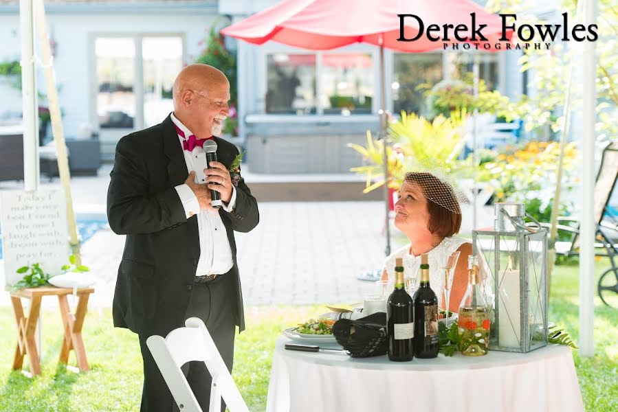 婚礼摄影师Derek Fowles（derekfowles）。2020 3月9日的照片