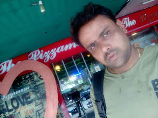 Sudhir Thakur at The Pizzaman, Vasai,  photos