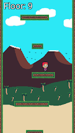 Wall Jump by Samuel Schneider poster 2