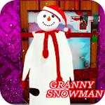 Cover Image of Tải xuống Scary Granny is Snowman - Horror Game Mod 2020 1.7.3 APK