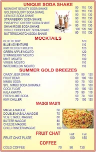 Quality Juice Shakes And Mocktails menu 3