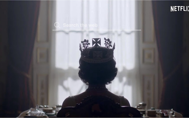 The Crown New Tab Series Theme