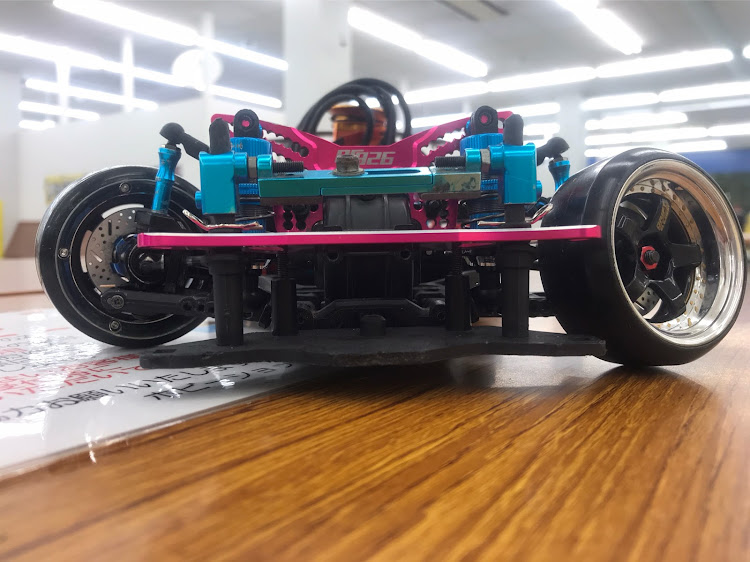 Takuya116 さんが投稿した趣味に生きる・rcdrift・ラジコン・ヴェイルサイドに関するカスタム事例の投稿画像2枚目