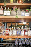 There are almost 40 gins on offer at The Secret Gin Bar.