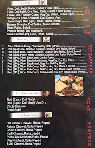 The Kitchen menu 6