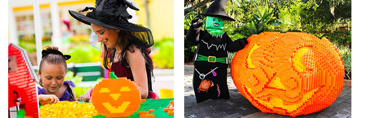 Brick or Treat LEGO activities