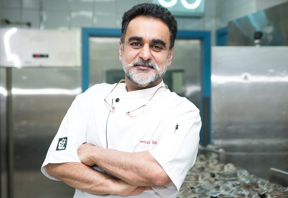 Michelin-starred chef Vineet Bhatia on Dubai's buzzing culinary scene - Arabian Business