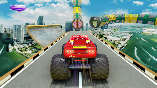 Screenshot Monster Truck Stunt - Car Game