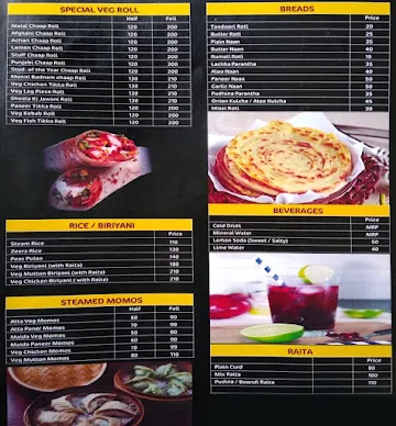 Chaapwale menu 