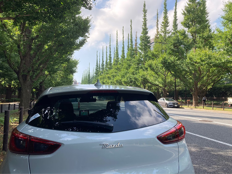 CX-3の医療関係者に感謝します🙇‍♂️⤵️・コロナウィルス終息を願う・LYタイヤホイルセット・ハミタイ(´ε｀；)・セラミックメタリックに関するカスタム事例の投稿画像1枚目