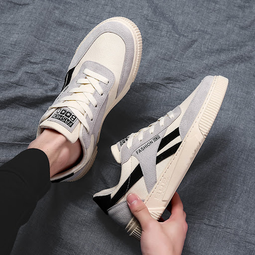 Title 7, Mens white casual shoes Comfortable shoes for ...