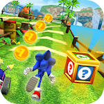 Cover Image of ดาวน์โหลด Sonic Halloween Ninja Go Boom 1.0 APK