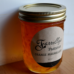 Farrelly's Famous Irish Marmalade