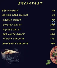 Fitness & Food menu 3