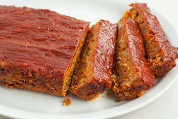 Easy Lentil Vegetable Loaf