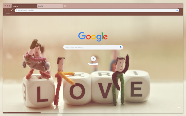 Letter cubes chrome extension