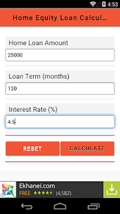 Free Home Equity Loan Calculator APK for Android