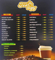 Aarhif Tea Stall menu 1