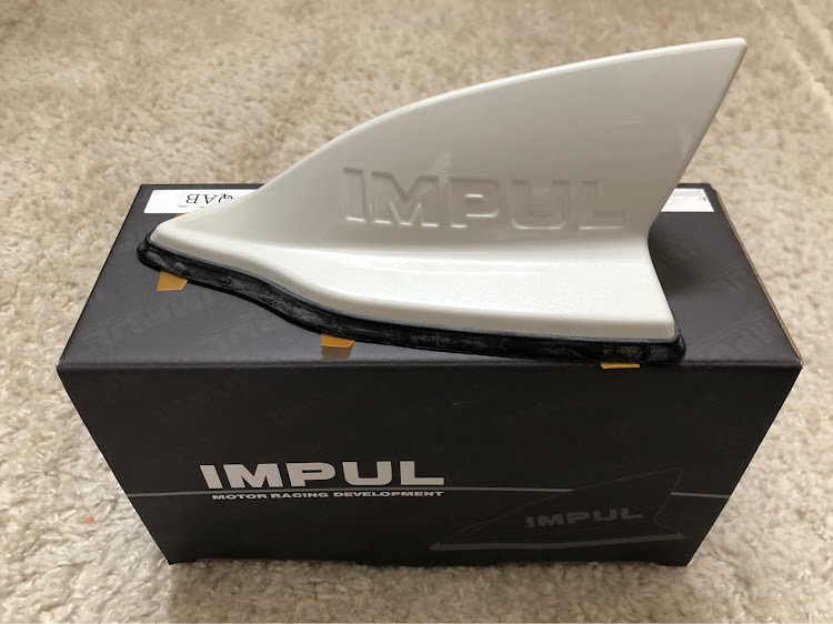 日産インパル　IMPUL エアロアンテナ　新品