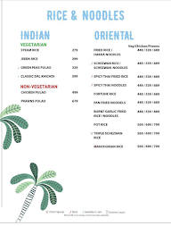 Rain Forest Resto - Bar menu 6