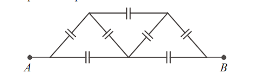 Combination of capacitors